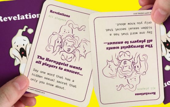 ‘Happy Ending’ is a gender-inclusive, erotic card game for the hoe in you