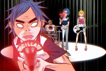 In Gorillaz’s new documentary, virtual meets reality