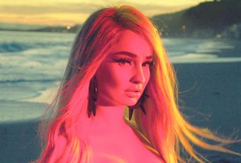 Kim Petras claps back anti-LGBTQIA+ protesters