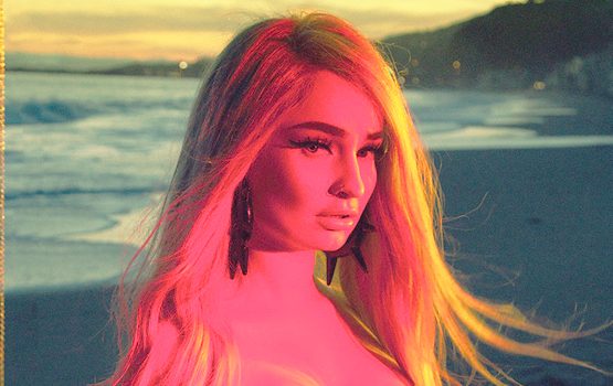 Kim Petras claps back anti-LGBTQIA+ protesters