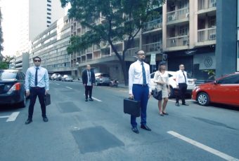 For “Kulog” MV, the Assembly Generals become corporate slaves