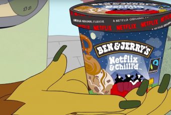 Okay, Ben & Jerry’s has a Netflix-flavored ice cream now