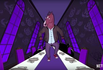 “BoJack Horseman’s” final trailer shows BoJack actually rising up from his issues