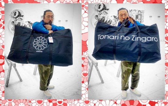 Takashi Murakami has new style staples coming our way