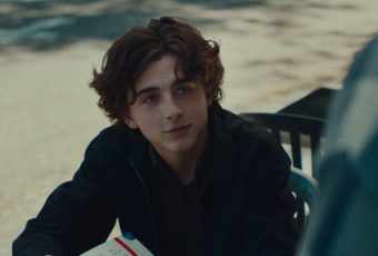 Timothée Chalamet is playing a young Bob Dylan in a musical biopic