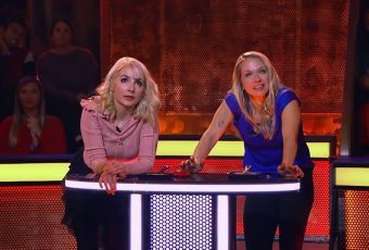 The ‘Hot Ones’ game show trailer shows people sobbing and puking on TV