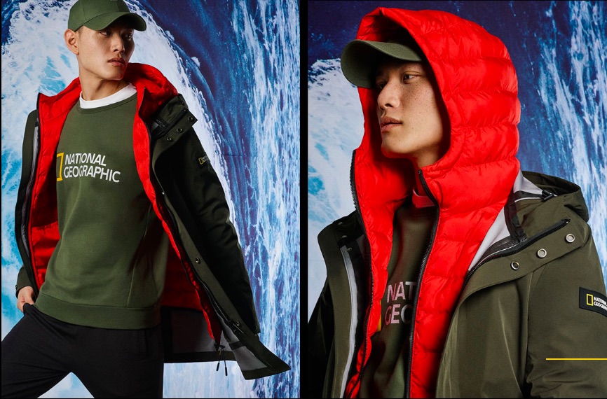 National Geographic Is Finally Getting Its Own Street Wear, 49% OFF
