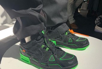 Off-White x Nike collab will feed your neon green obsession