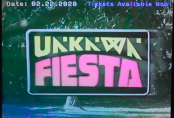 PSA: UNKNWN.Fiesta is postponed until 2021