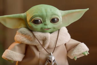 Hang out with your very own Baby Yoda courtesy of toy giant Hasbro