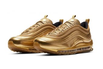 Nike goes for gold with this Olympic-themed Air Max 97