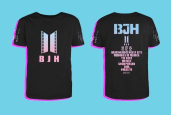 We live in a world where Bong Joon-Ho fan T-shirts exist