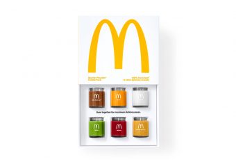 Smell like a Quarter Pounder with these McDonald’s scented candles