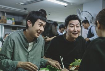 Is Bong Joon Ho’s interpreter writing a film about the Oscars?