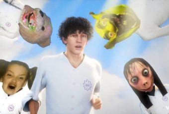 We live by the meme, we die by the meme in The 1975’s new MV