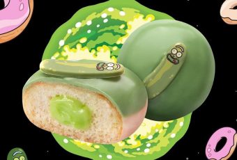 Yep, ‘Rick and Morty’ donuts are being sold in Krispy Kreme