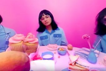 Unique has a tea party with other Uniques in this MV