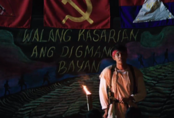 Sinag Maynila just pulled out finalist “Walang Kasarian Ang Digmang Bayan”