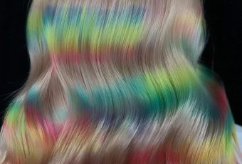 Move over pastel dyes, the holographic hair trend is about to take over