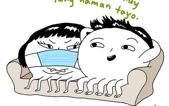 Garapata’s cheeky comics series is a peek into people’s quarantine experiences