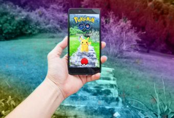 Pokemon masters, you can now play Pokémon Go at home