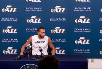 Rudy Gobert jokingly touched everything and now he has Coronavirus: a reminder to take hygiene seriously