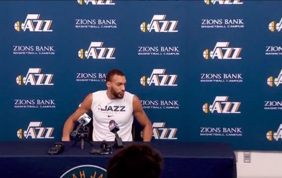 Rudy Gobert jokingly touched everything and now he has Coronavirus: a reminder to take hygiene seriously