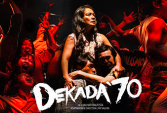 This playwriting workshop includes a golden ticket to watch ‘Dekada ‘70’