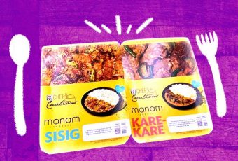 Manam’s sisig and kare-kare have made their way to 7-Eleven