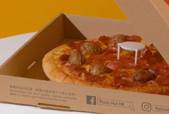 Those ‘tiny tables on pizza’ are now life-sized thanks to IKEA x Pizza Hut