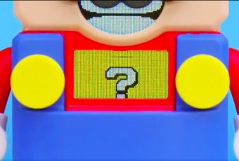 Lego and Nintendo are collaborating on a new Super Mario