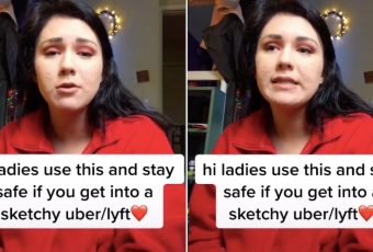 TikTok users are making simulated phone calls for sketchy rideshares