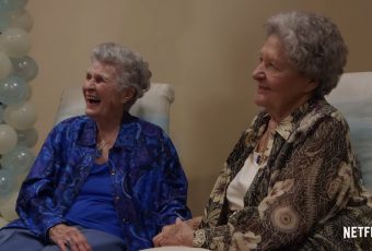 A lesbian couple comes out publicly after a 65-year relationship in this Netflix documentary