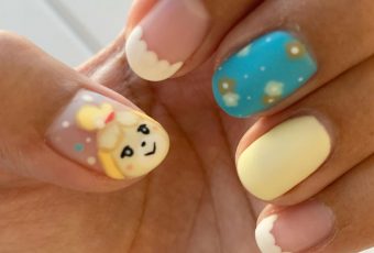 ‘Animal Crossing’ nail art is a thing now