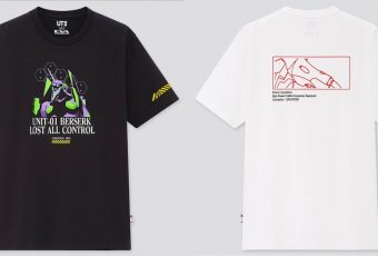 Wear your love for ‘Neon Genesis Evangelion’ with these Uniqlo UT shirts