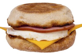 Make a DIY McMuffin for breakfast with this recipe from McDonald’s