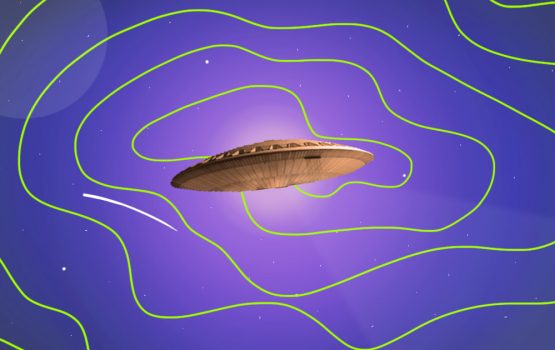 Here are some local UFO sightings throughout history, for your tinfoil hat thoughts