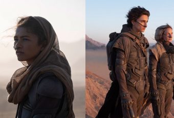 Timothée Chalamet and Zendaya are in the deserts of Arrakis in ‘Dune’