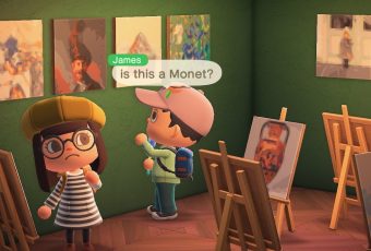 Decorate your Animal Crossing home with these famous artworks