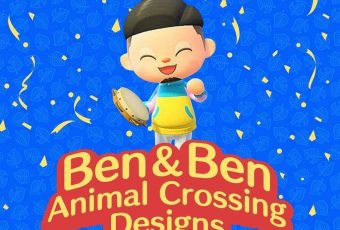 Rep Ben&Ben in Animal Crossing with this official merch