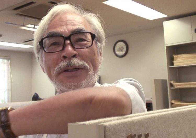 Studio Ghibli fans, you can watch this Hayao Miyazaki documentary for free