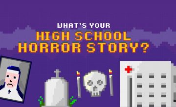 We asked our friends about their scariest high school horror story