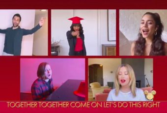 The ‘High School Musical’ cast are all in this Zoom sing-along together (except Zac)