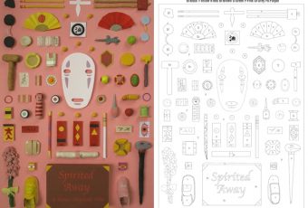 Get into coloring with these downloadable sheets inspired by Wes Anderson and Hayao Miyazaki