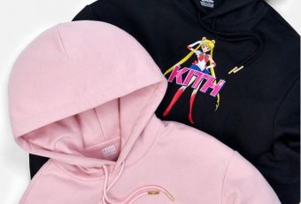 Kith launches collection reimagining Sailor Moon characters in modern streetwear