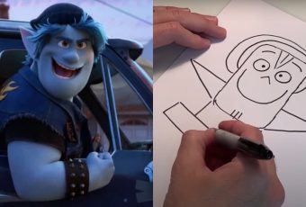 Learn how to draw Pixar’s characters straight from the artists