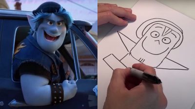 pixar drawing tutorials lessons