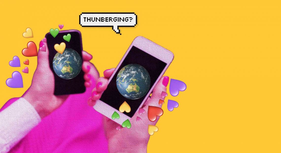 The new Gen Z dating trend: ‘Thunberging,’ vibing over saving Earth
