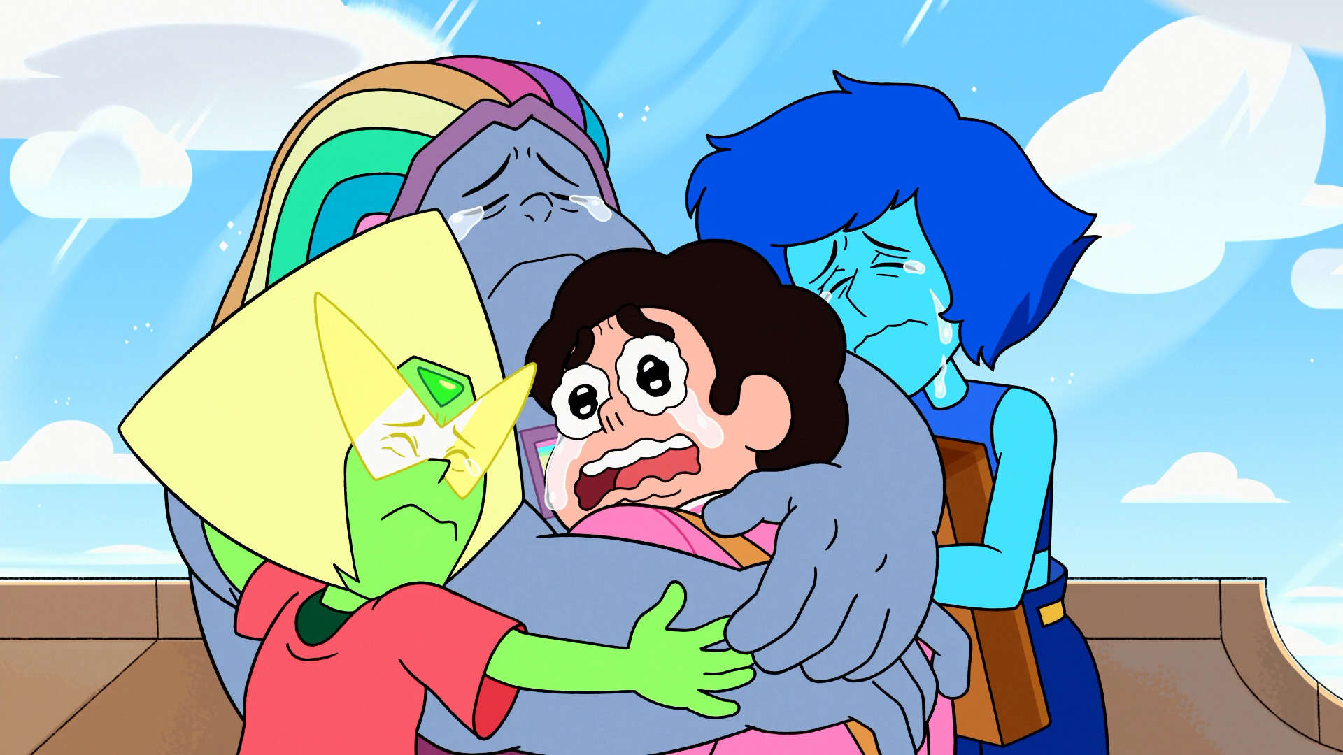 Steven Universes Goodbye Message Let Yourself Feel Emotions Scout