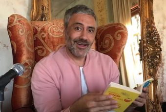 Watch Taika Waititi (and your celeb crushes) read ‘James and the Giant Peach’ to you